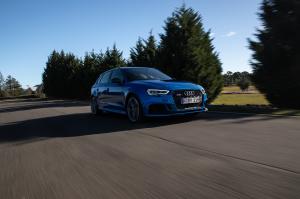 Audi RS3 Sportback 2017 года  (AU)